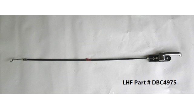 Inner Door Pull Handle & Cable LHF